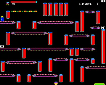 Felix Meets the Evil Weevils (1984)(Micro Power)[a2][FELIX] screen shot game playing